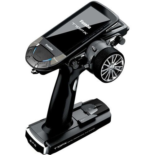 Futaba 10PX Transmitter Super Response Digital Proportional RC System - R404SBS