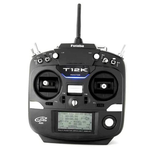 Futaba 12K T-FHSS Air 14-Channel Computer Radio System - 12KA w/R3008SB