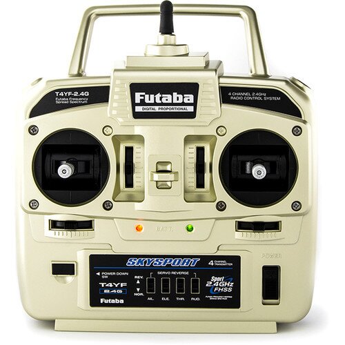Futaba 4YF Transmitter 4-Channel FHSS RC System