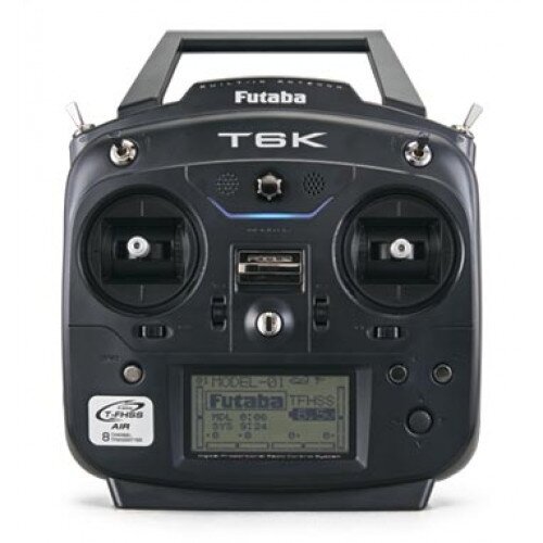 Futaba 6K V2 8-Channel 2.4Ghz Radio T‑FHSS, S‑FHSS, FHSS System - 6KH V2 FPV