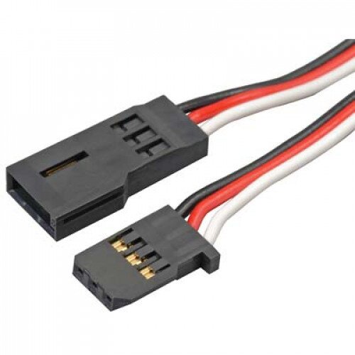 Futaba AEC18 Heavy-Duty 1000 mm Servo Extension