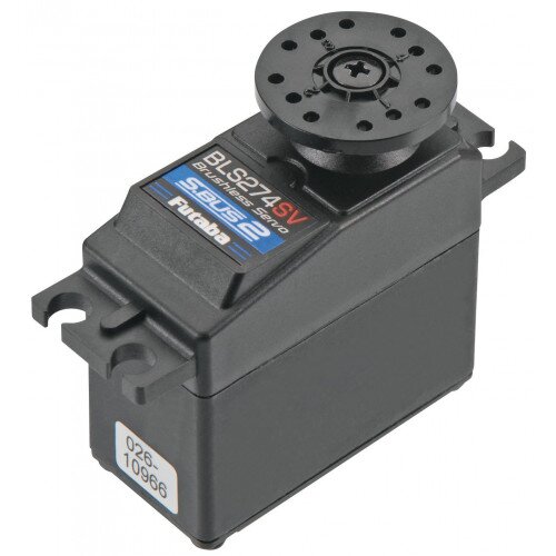 Futaba BLS274SV- S.Bus2 High-Voltage Helicopter Tail Rotor Servo