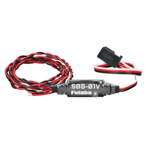 Futaba SBS-01V External Battery Voltage Sensor