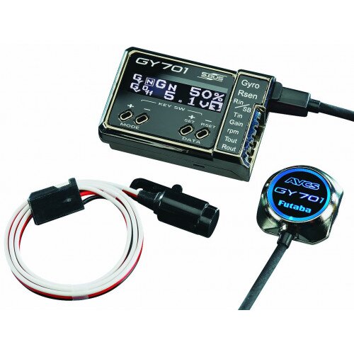 Futaba GY701 Helicopter Gyro w/Governor