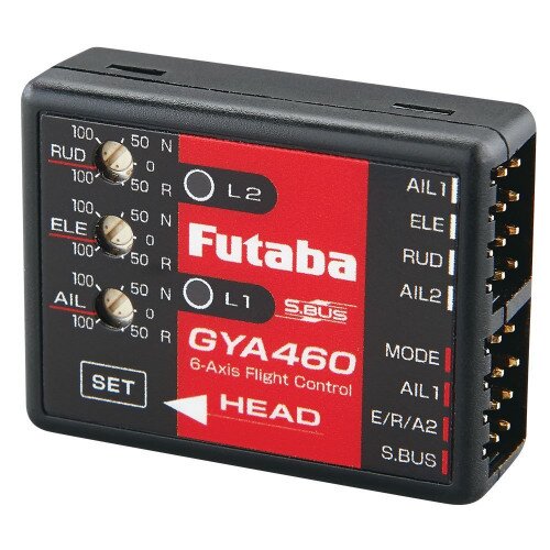 Futaba GYA460 6-Axis S.Bus Airplane Gyro