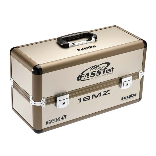 Futaba Metal Double Carrying Case 18MZ Limited