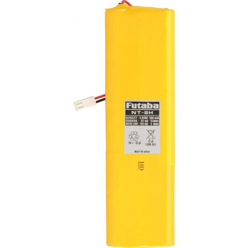 Futaba NT8H NiCd 8C 9.6V 500mAh Transmitter J/G/PCM