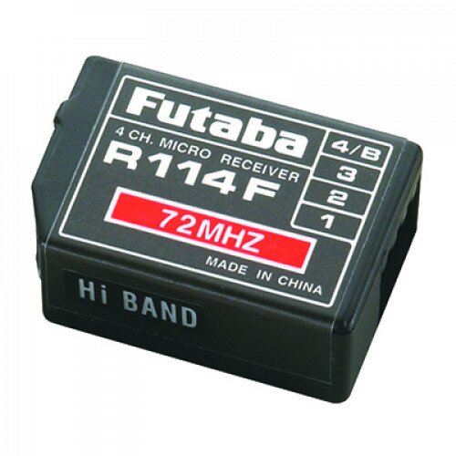 Futaba R114F 4-Channel FM Receiver No Crystal