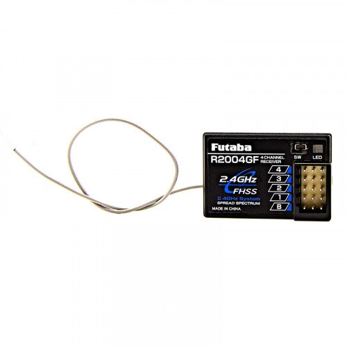 Futaba R2004GF- 2.4 GHz S-FHSS 4-Channel Receiver