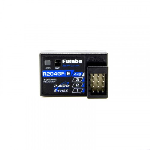 Futaba R204GF-E– S-FHSS 2.4 GHz System 4-Channel Receiver