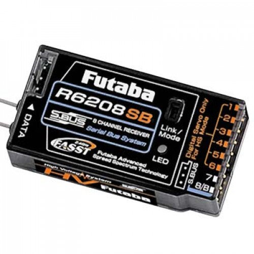 Futaba R6208SB 8/18 Channel S.Bus High Voltage Receiver