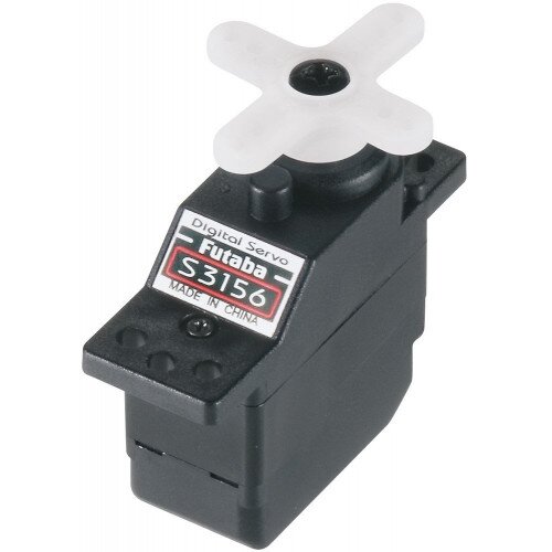 Futaba S3156 Micro Digital Hi-Torque Metal Gear Servo