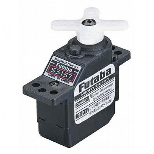 Futaba S3157 High-Torque/High-Speed Micro Digital Servo