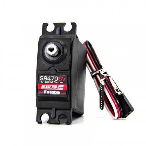 Futaba S9470SV- S.Bus2 High-Voltage Surface Servo