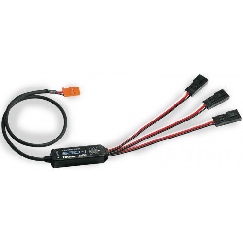 Futaba SBD-1 S.Bus Decoder - 16 in (400 mm)