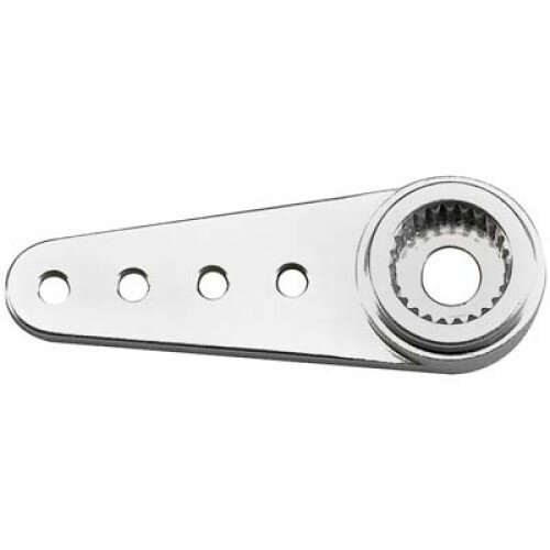 Futaba Single Aluminum Horn Silver 1