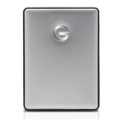 G-Technology G-DRIVE Mobile USB-C External Hard Drive - Space Gray - 1TB