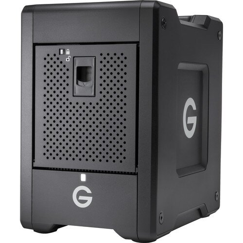 G-Technology G-SPEED Shuttle 4-Bay Storage System with Thunderbolt 3 - 24TB