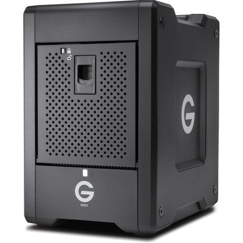 G-Technology G-SPEED Shuttle SSD 8-Bay Storage System - 8TB