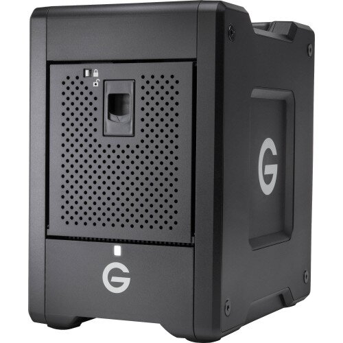 G-Technology G-SPEED Shuttle with ev Bay Adapters Storage System - 24TB