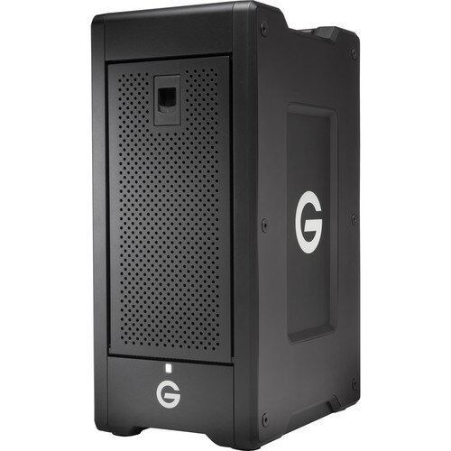 G-Technology G-SPEED Shuttle XL 8-Bay Storage System with Thunderbolt 2 - 64TB