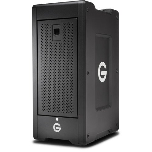G-Technology G-SPEED Shuttle XL 8-Bay Storage System with Thunderbolt 3 - 64TB