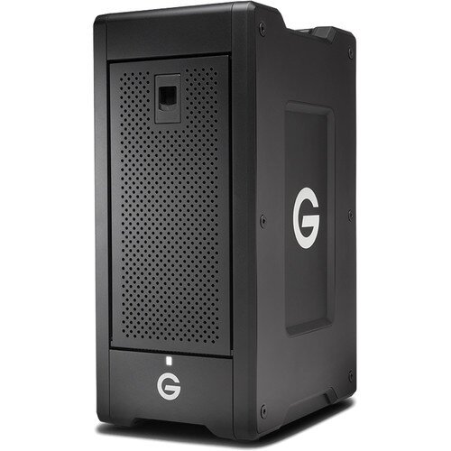 G-Technology G-SPEED Shuttle XL 8-Bay Storage System with Thunderbolt 3 & ev Bay Adapters - 60TB