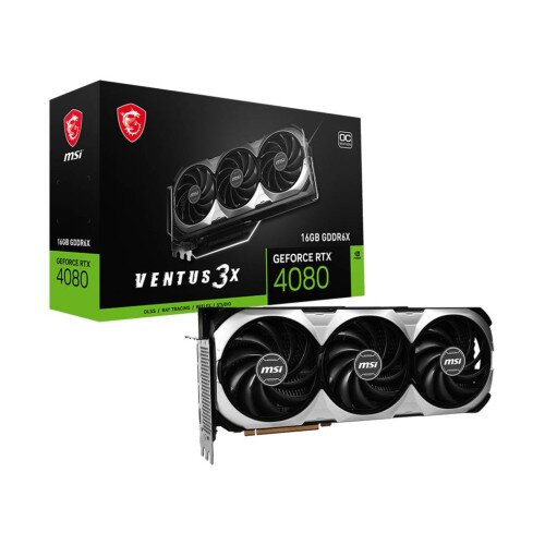 MSI GeForce RTX 4080 16GB VENTUS 3X Graphics Card