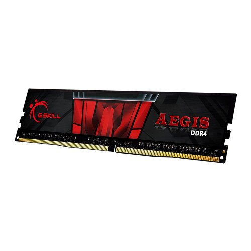 G.Skill Aegis DDR4-3000MHz CL16-18-18-38 1.35V 16GB (1x16GB) Memory