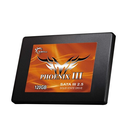 G.Skill Phoenix III Solid State Drive - 120GB SSD
