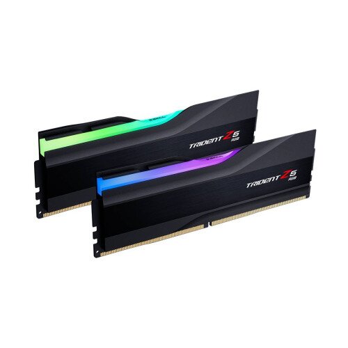 G.Skill Trident Z5 RGB DDR5-6000 CL28-36-36-96 1.40V 64GB (2x32GB) Intel XMP 3.0 Desktop Memory - Matte Black