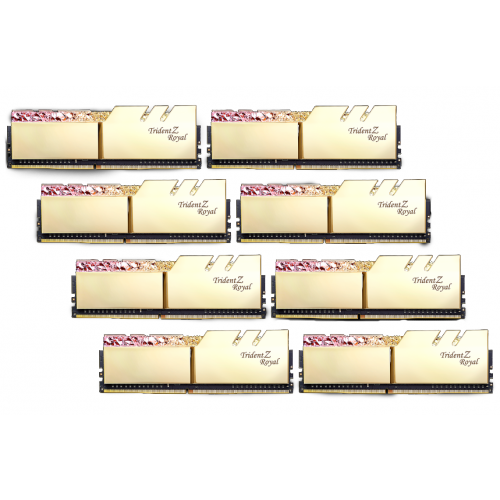 G.Skill Trident Z Royal Series High-Class RGB Performance DDR4 Memory - 128GB (16GBx8)