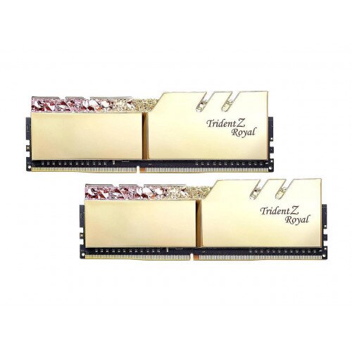 G.Skill Trident Z Royal Series High-Class RGB Performance DDR4 Memory - 16GB (8GBx2)