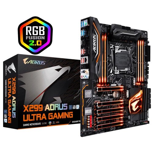 Gigabyte Intel X299 AORUS Ultra Gaming Motherboard