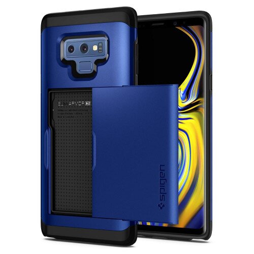Spigen Galaxy Note 9 Case Slim Armor CS - Ocean Blue