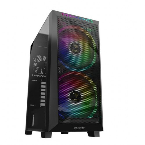 Gamdias Apollo M1 Elite Tempered Glass RGB Mid-Tower Chassis Computer Case