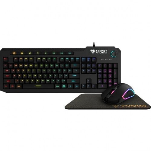 Gamdias Ares P2 RGB 3-In-1 Gaming Combo