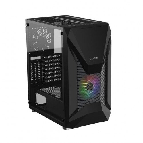 Gamdias Athena E1 Elite Tempered Glass RGB Mid-Tower Chassis Computer Case