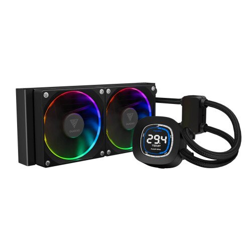 Gamdias Chione M4-240 LCD Liquid Cooler