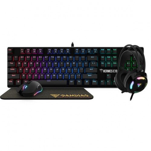 Gamdias Hermes E1B RGB 4-In-1 Gaming Combo