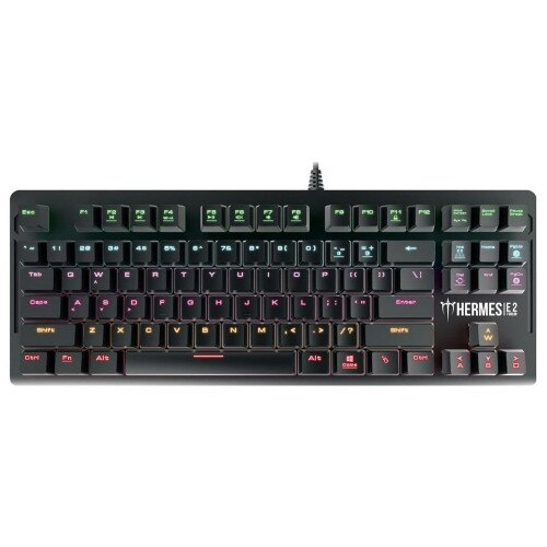 Gamdias Hermes E2 7 Color Mechanical Gaming Keyboard