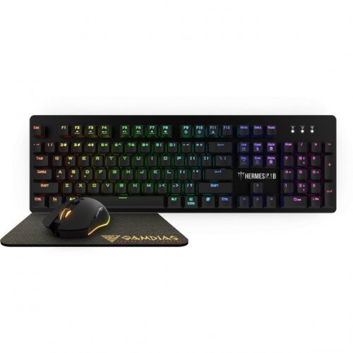 Gamdias Hermes P1B RGB 3-In-1 Gaming Combo