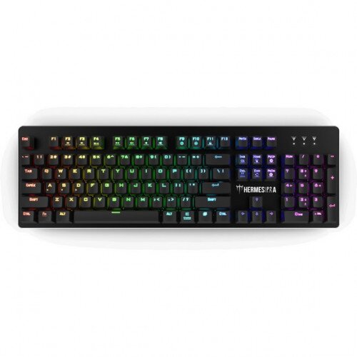 Gamdias Hermes P2A RGB Optical Mechanical Gaming Keyboard