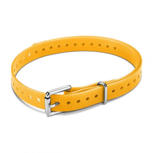 Garmin 3/4-Inch Collar Strap - Roller Buckle (Yellow)