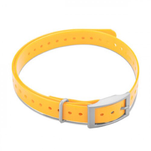 Garmin 3/4-Inch Collar Strap - Square Buckle (Yellow)