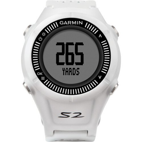 Garmin Approach S2 Golf Watch - White/Gray