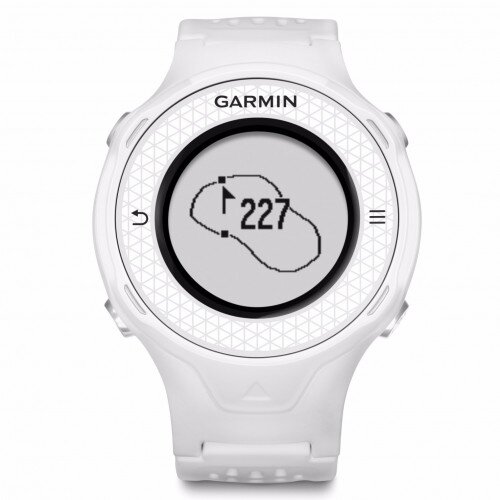 Garmin Approach S4 Golf Watch - White