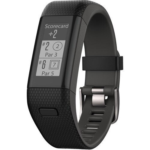 Garmin Approach X40 GPS Golf Band - Small/Medium - Black/Gray