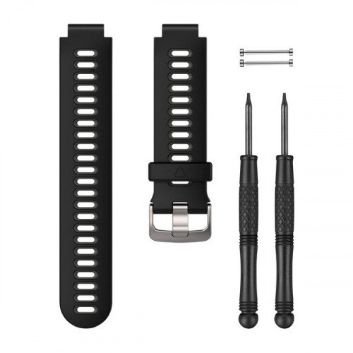 Garmin Black/Gray Watch Band