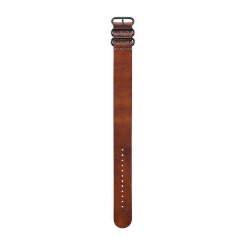 Garmin Brown Leather Strap